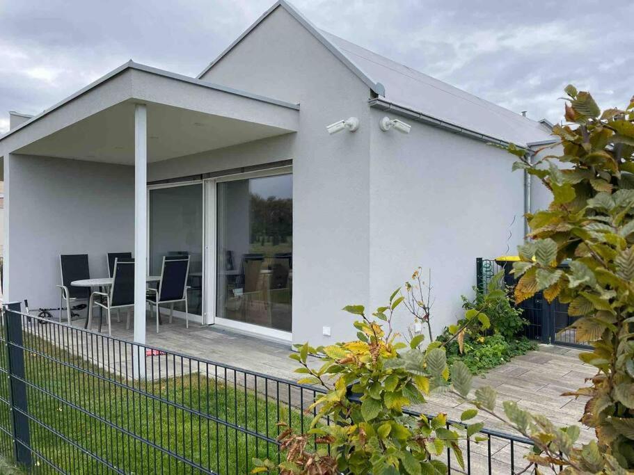 Wohnung Mit Garten Naehe Legoland Leipheim Ngoại thất bức ảnh